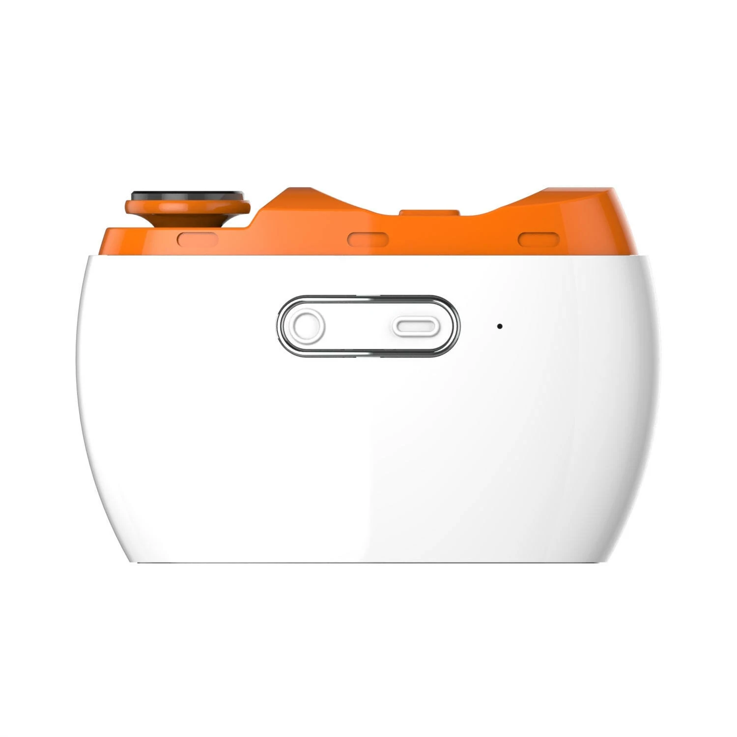 (image for) 2-in-1 USB Rechargeable Electric Nail Cutter and Polisher Lightweight and Portable ABS Material Nail Trimmer Suitable for Adults and Babies Type-C USB Power Supply 500MAH Li-ion Battery