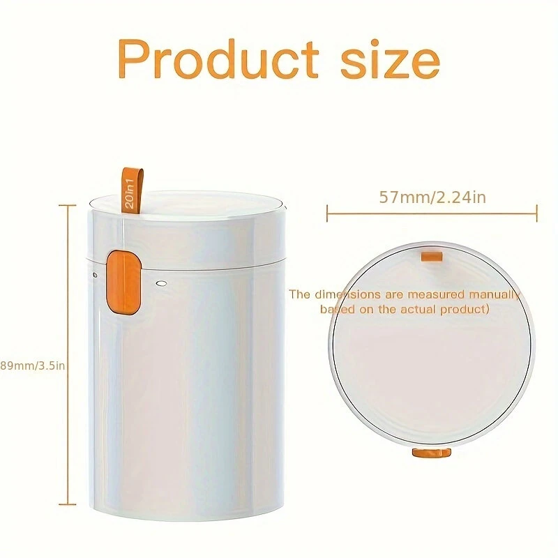 (image for) 20-in-1 Phone Computer Keyboard Cleaning Tool Kit Computer Keyboard Cleaning Brush Kit Cleaning Pen for Tablet Camera Phones Headphones Cleaning Tools Key Puller